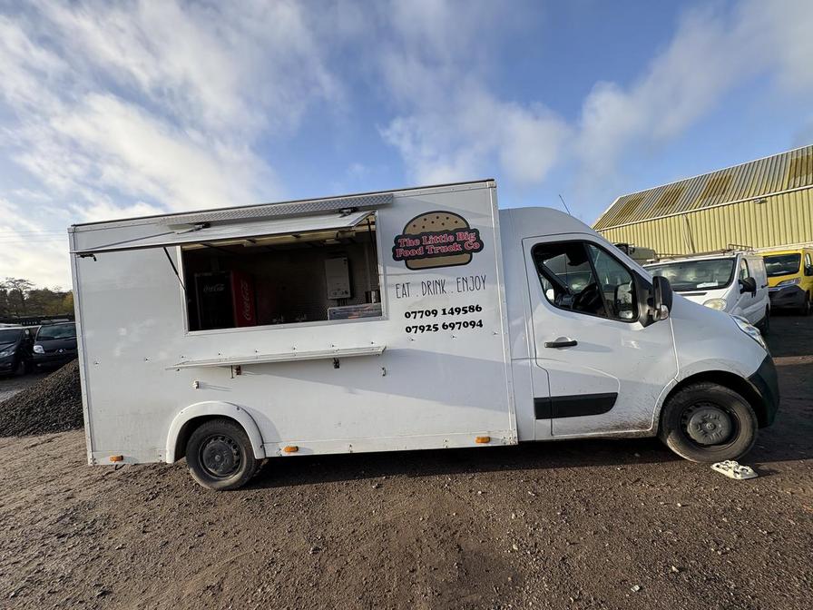 2015 Vauxhall Movano – Model: Movano F3500 L3H2 CDTi S/S – FL15LYY