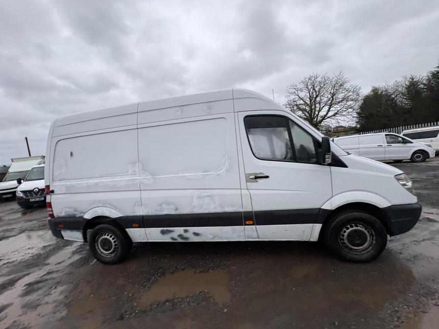 2013 Mercedes-Benz Sprinter – Model: Sprinter 313 CDI – BG13UAP