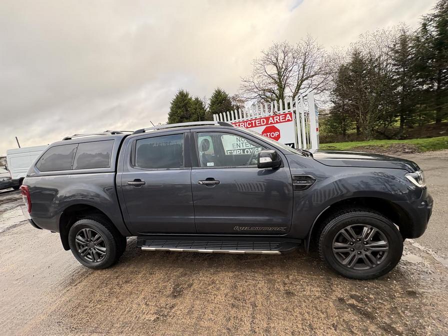 2021 Ford Ranger – Model: Ranger Wildtrak EcoBlue 4×4 Auto – YS21BXU