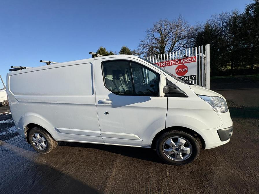2017 Ford Transit Custom – Model: Transit Custom 310 Limited – RA66TYP