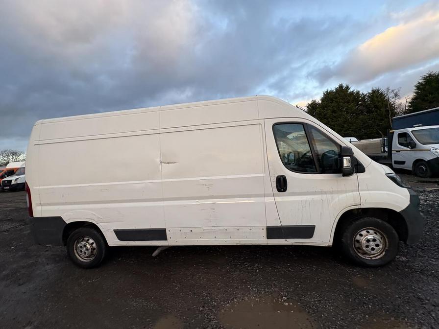 2018 Peugeot Boxer – Model: Boxer 335 Professional L3H2 Blue HDi – CN18OEB