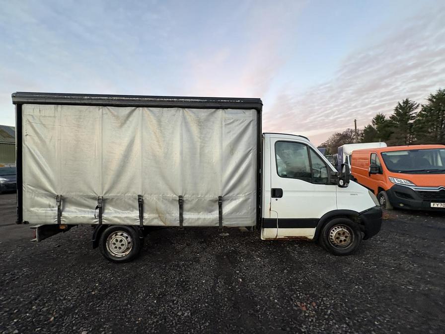 2010 Iveco Daily – Model: Daily 35S11 MWB – BD10ULJ