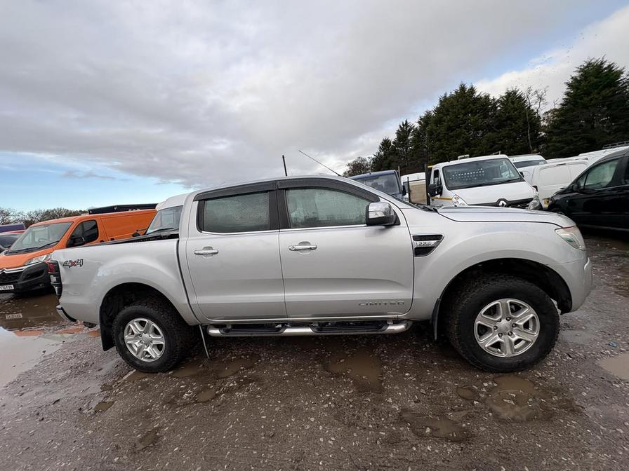 2014 Ford Ranger – Model: Ranger Limited Edition 4×4 TDCi Auto – YS64ORY