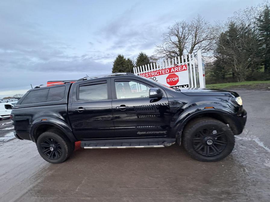 2020 Ford Ranger – Model: Ranger Wildtrak EcoBlue 4×4 Auto – BK20XDL
