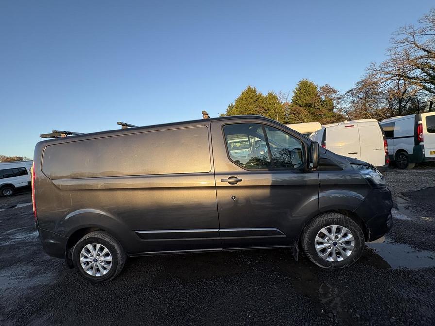 2021 Ford Transit Custom – Model: Transit Custom 300 Limited EcoBlue – KX21SFW