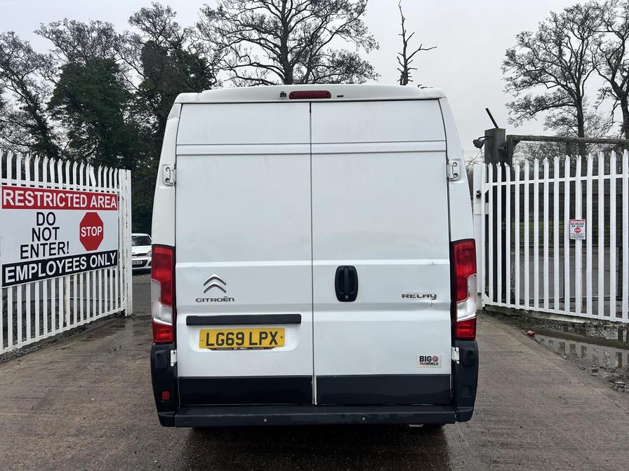 2019 Citroen Relay – Model: Relay 35 L3H2 Enterprise Blue HDi S/S – LG69LPX