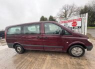 2007 Mercedes-Benz Vito – Model: Vito Traveliner 120 CDi LWB Auto – RK07WXF