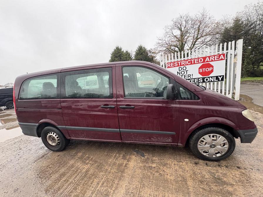 2007 Mercedes-Benz Vito – Model: Vito Traveliner 120 CDi LWB Auto – RK07WXF