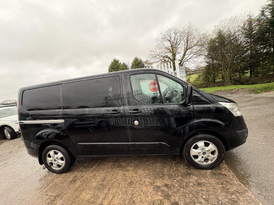 2017 Ford Transit Custom – Model: Transit Custom 310 Limited – MD17UHM