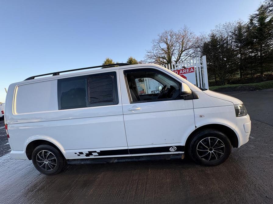 2014 Volkswagen Transporter – Model: Transporter T32 Startline TDI BlueMotion Technology – AK14WUG