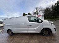 2017 Vauxhall Vivaro – Model: Vivaro  2900 Sportive CDTi – DY66WSW