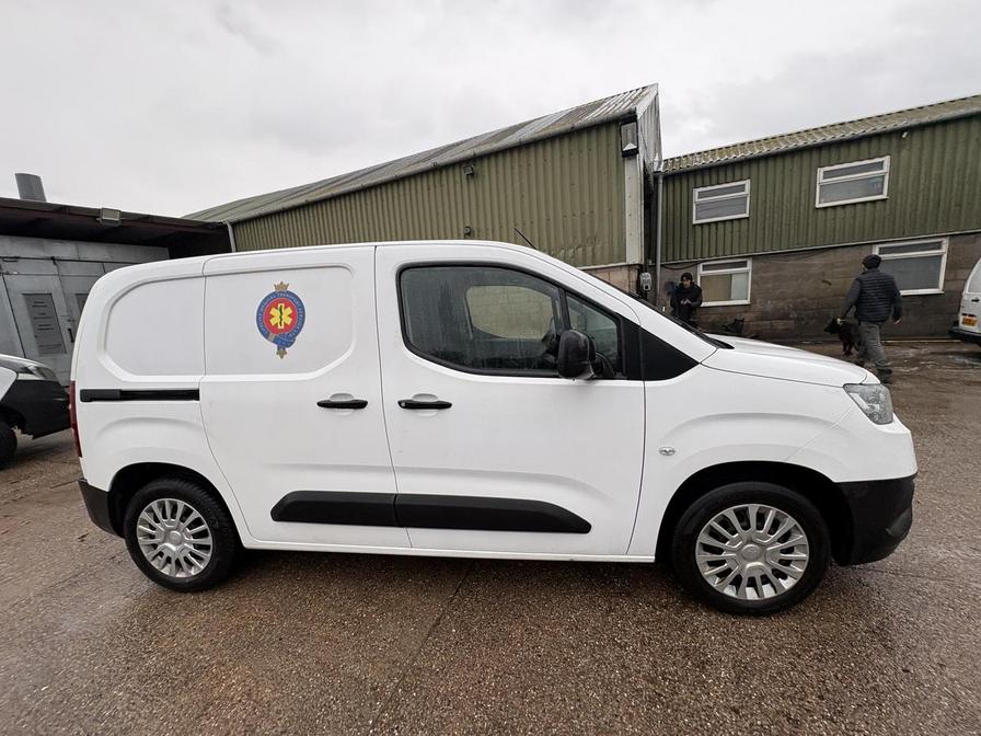 2021 Toyota Proace City – Model: Proace City Icon – SH21AHE