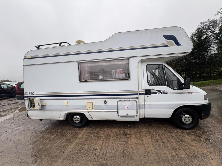 1996 Peugeot Boxer – Model: Boxer 320 MWB – N172GRV