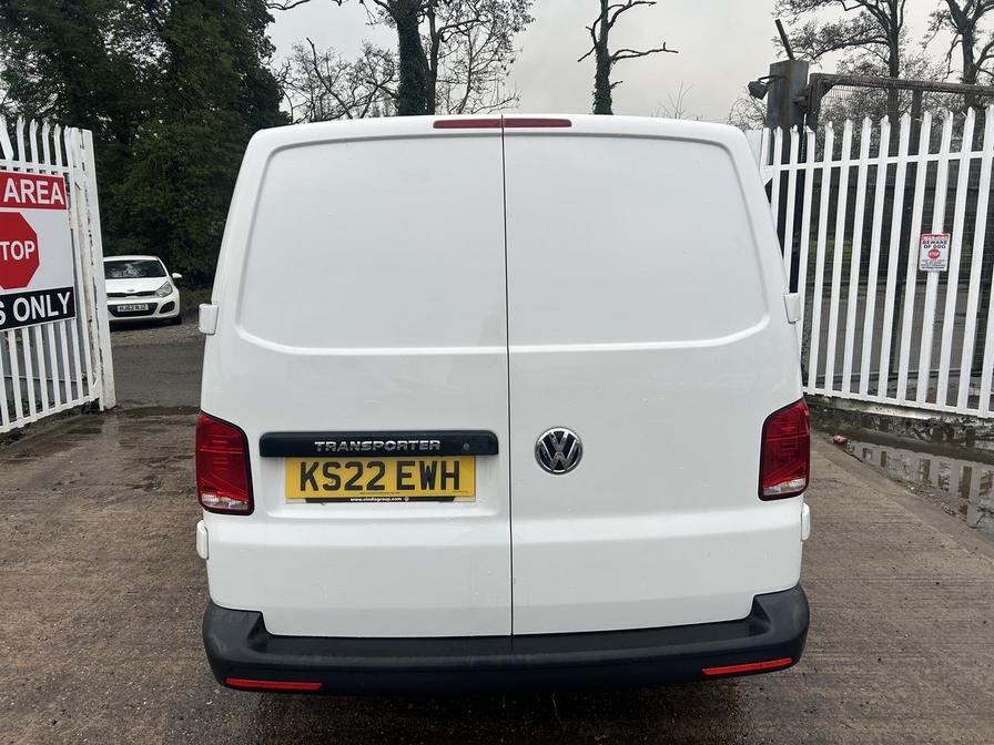 2022 Volkswagen Transporter – Model: Transporter T28 StartLine TDI – KS22EWH