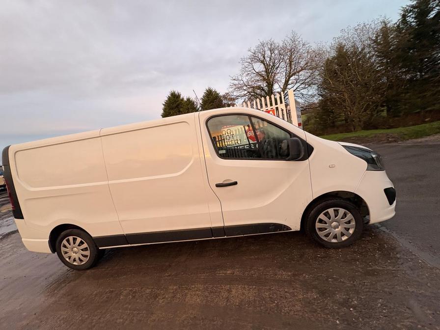 2018 Vauxhall Vivaro – Model: Vivaro  2900 Sportive CDTi – DL18UYP