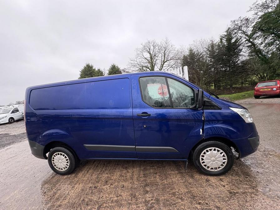 2014 Ford Transit Custom – Model: Transit Custom 290 Trend E-Tech – LH14BFJ