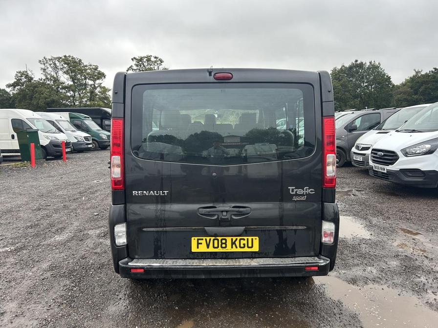 2008 Renault Trafic – Model: Trafic LL29 DCI 115 – FV08KGU
