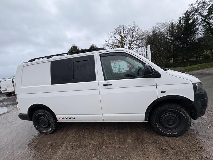 2015 Volkswagen Transporter – Model: Transporter T32 Startline TDI 4Motion – BV65VEB