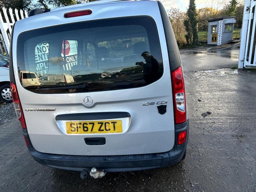 2017 Mercedes-Benz Citan – Model: Citan 109 CDi Traveliner – SF67ZCT