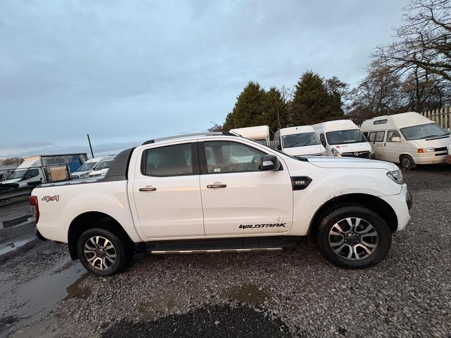 2018 Ford Ranger – Model: Ranger Wildtrak 4×4 Double Cab TDCi Auto – YR18WCV
