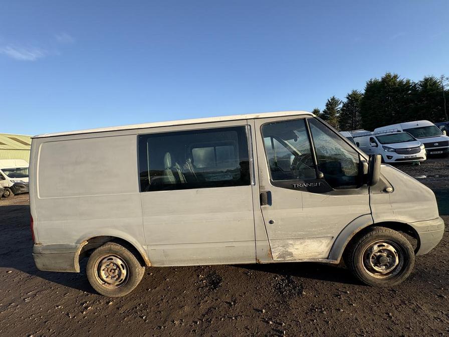 2010 Ford Transit – Model: Transit 85 T280 SWB Double Cab FWD – BJ10JWO