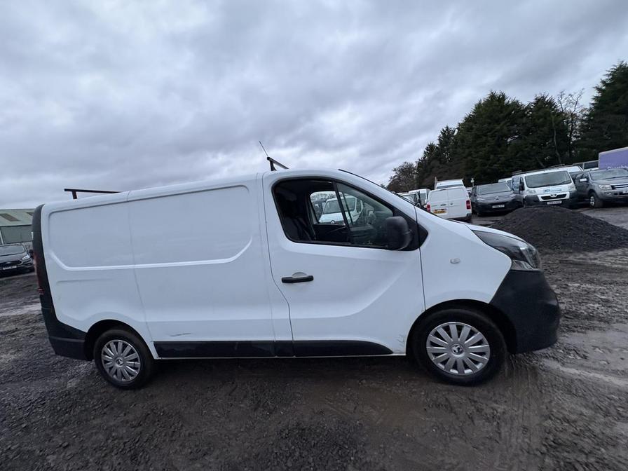 2016 Vauxhall Vivaro – Model: Vivaro  2700 CDTI – DN66LHA