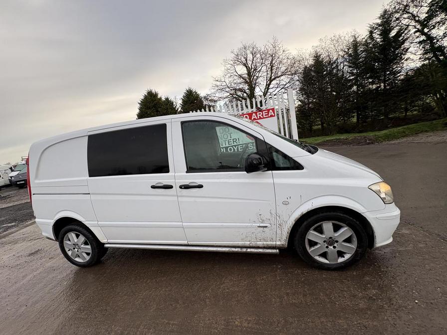 2012 Mercedes-Benz Vito – Model: Vito 116 CDi – BP62TGV