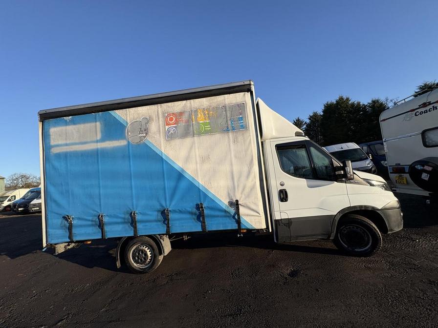 2018 Iveco Daily – Model: Daily 35S16v – BF68VDN