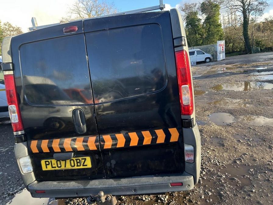 2007 Nissan Primastar – Model: Primastar dCi 150 SE Semi-Auto – PL07OBZ