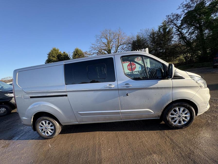 2019 Ford Transit Custom – Model: Transit Custom 320 Limited EcoBlue – YS69URP