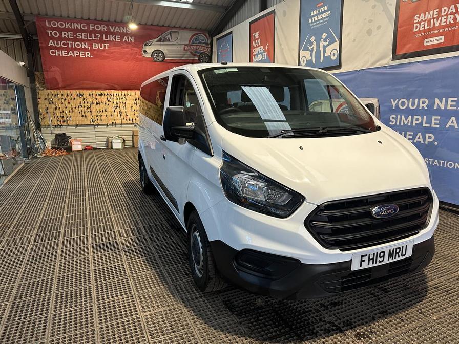 2019 Ford Transit Custom – Model: Transit Custom 320 Base EcoBlue – FH19MRU