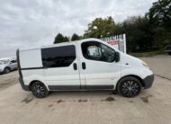 2011 Vauxhall Vivaro – Model: Vivaro  2900 CDTI SWB – YJ11FZT