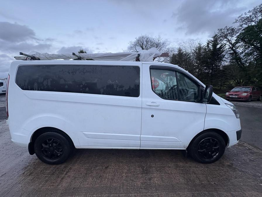 2015 Ford Transit Custom – Model: Transit Custom 290 Ltd E-Tech – GX15PZJ