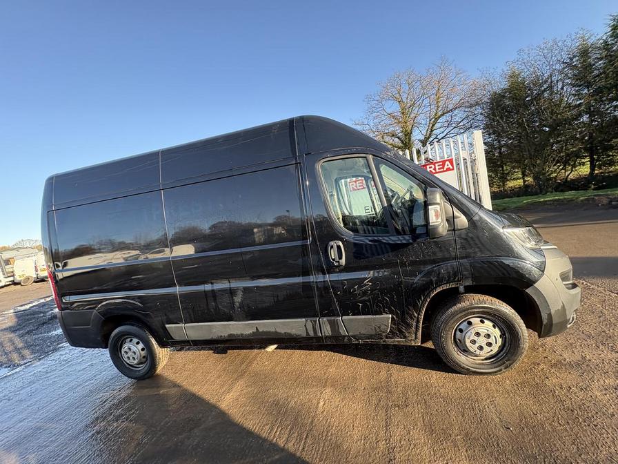 2021 Citroen Relay – Model: Relay 35 L2H2 Enterprise Blue HDi S/S – LA21KXC