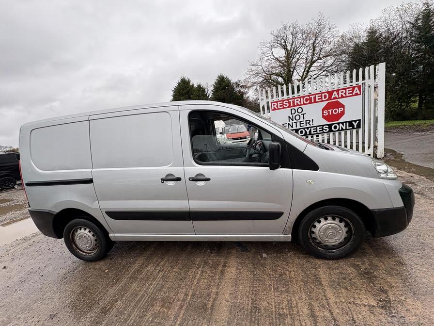 2016 Citroen Dispatch – Model: Dispatch 1000 L1H1 Enterprise HDi – HY16ACZ