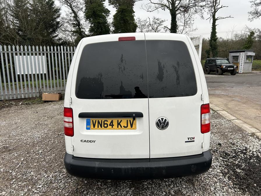 2014 Volkswagen Caddy – Model: Caddy C20 Startline TDI BlueMotion Technology – VN64KJV