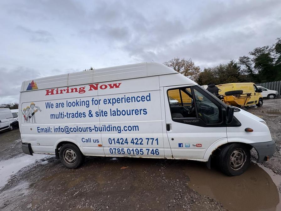 2011 Ford Transit – Model: Transit 100 T350 LWB RWD – VN61EEU