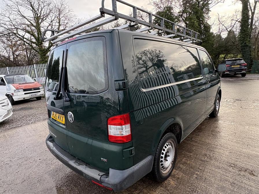 2015 Volkswagen Transporter – Model: Transporter T30 Startline TDI Auto – RJ15MXX
