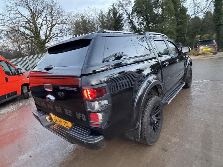 2020 Ford Ranger – Model: Ranger Wildtrak EcoBlue 4×4 Auto – BK20XDL