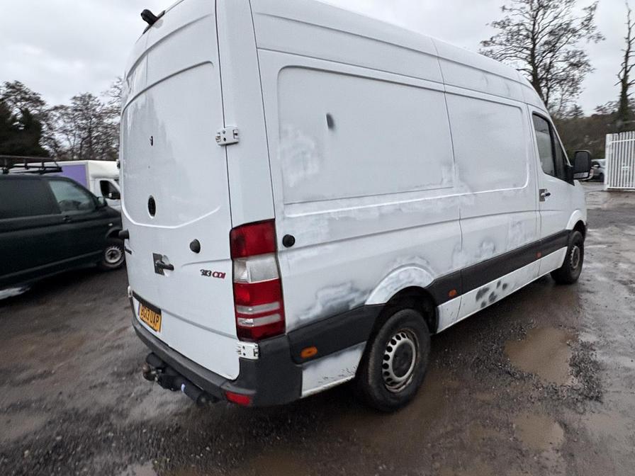 2013 Mercedes-Benz Sprinter – Model: Sprinter 313 CDI – BG13UAP