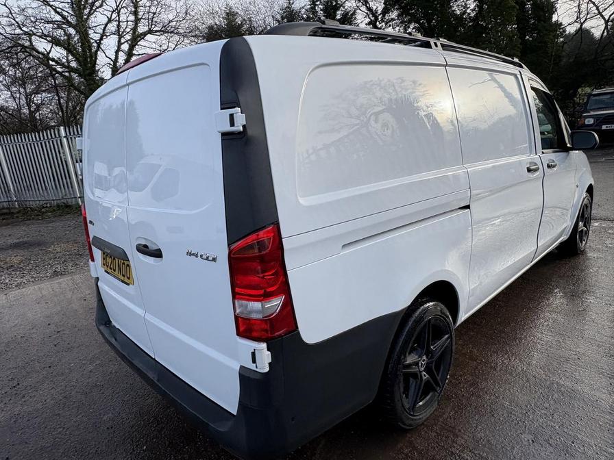 2020 Mercedes-Benz Vito – Model: Vito 114 Pure CDi – BG20NDO