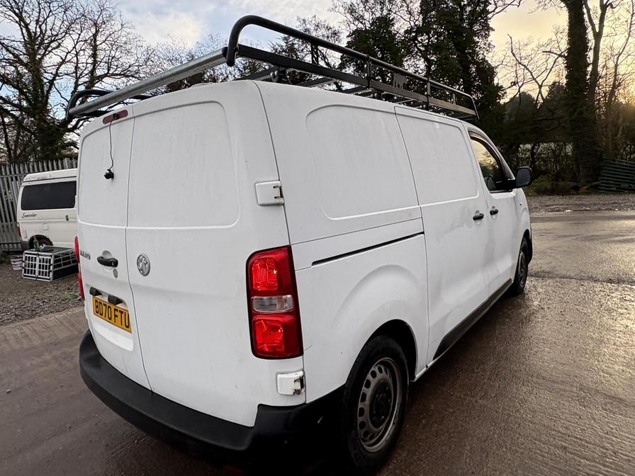 2020 Vauxhall Vivaro – Model: Vivaro 2700 Edition S/S – BD70FTU