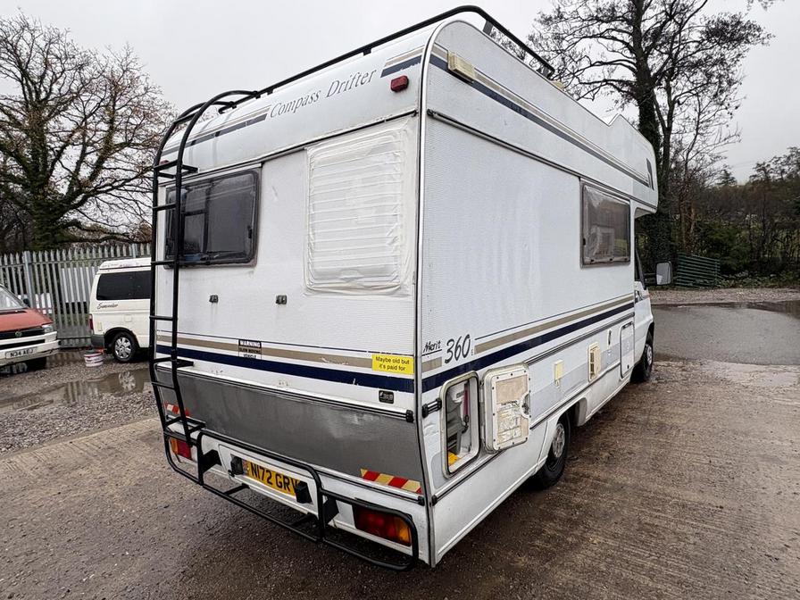1996 Peugeot Boxer – Model: Boxer 320 MWB – N172GRV
