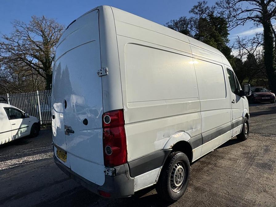 2007 Volkswagen Crafter – Model: Crafter CR35 109 MWB – BL07YOC