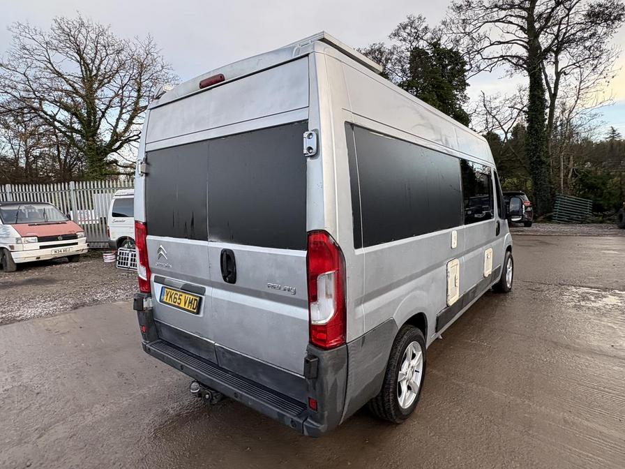 2015 Citroen Relay – Model: Relay 35 L3H2 Enterprise HDi – YK65VMD