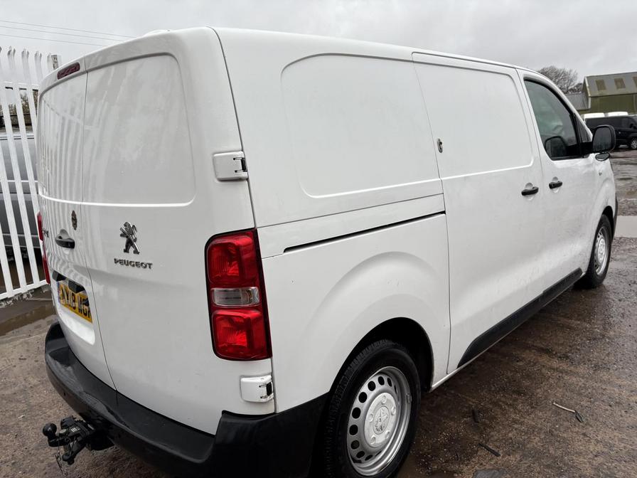 2018 Peugeot Expert – Model: Expert S Standard Blue HDi – NX18WGK