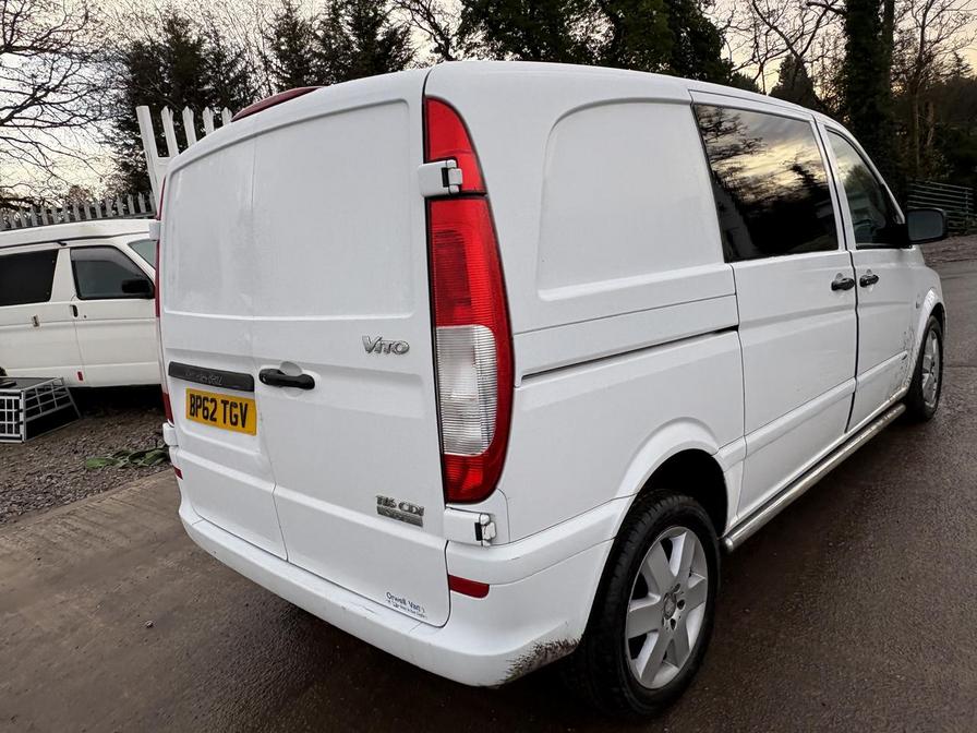 2012 Mercedes-Benz Vito – Model: Vito 116 CDi – BP62TGV