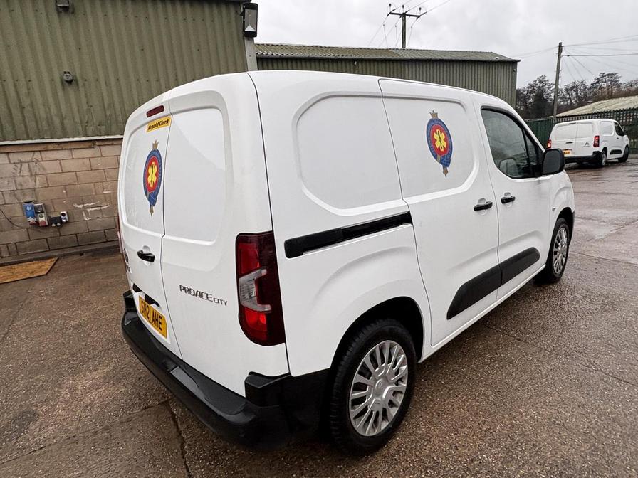 2021 Toyota Proace City – Model: Proace City Icon – SH21AHE