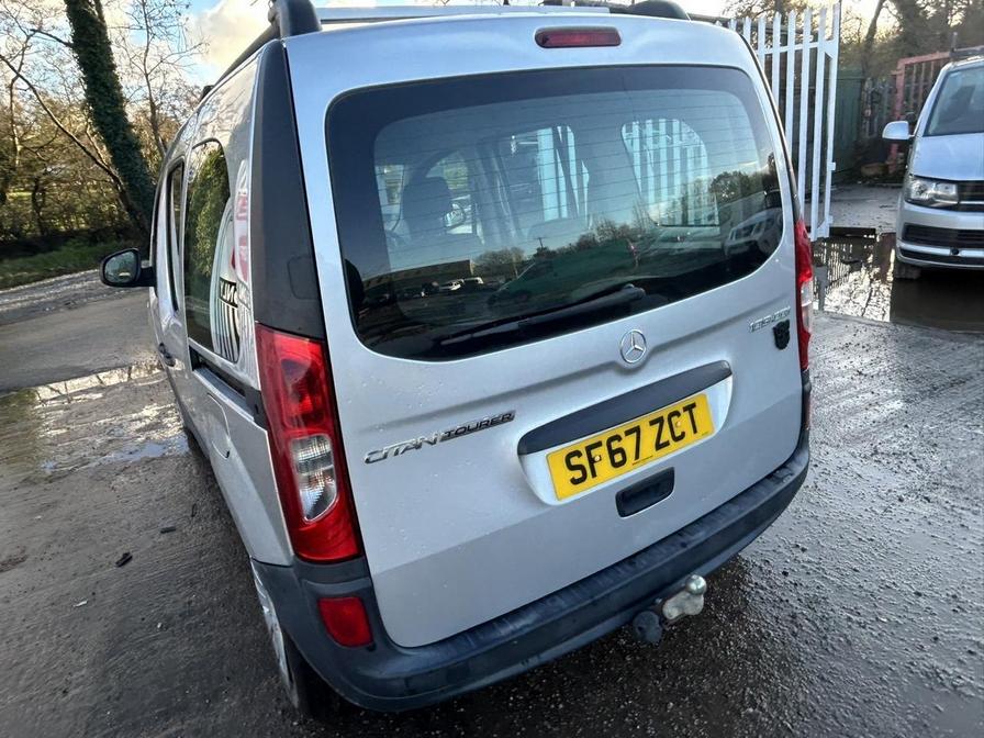 2017 Mercedes-Benz Citan – Model: Citan 109 CDi Traveliner – SF67ZCT