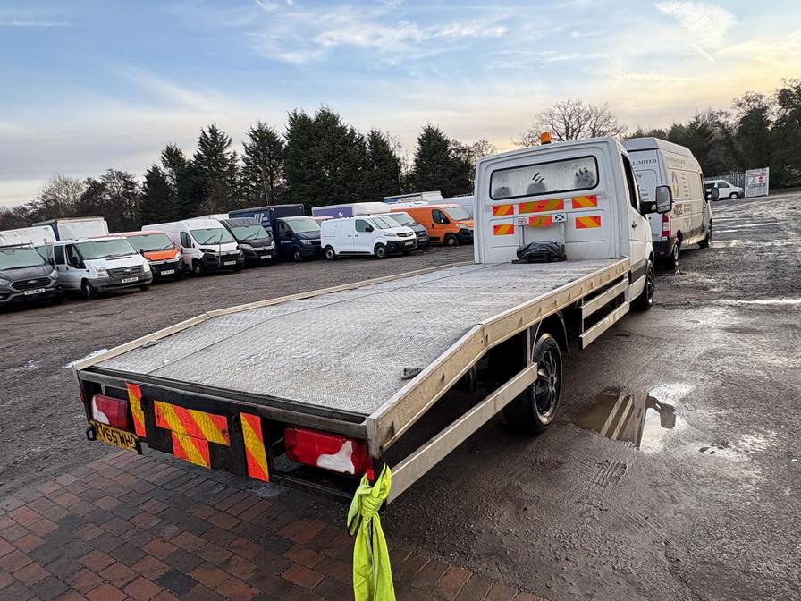 2016 Mercedes-Benz Sprinter – Model: Sprinter 313 CDI – KV65MHU